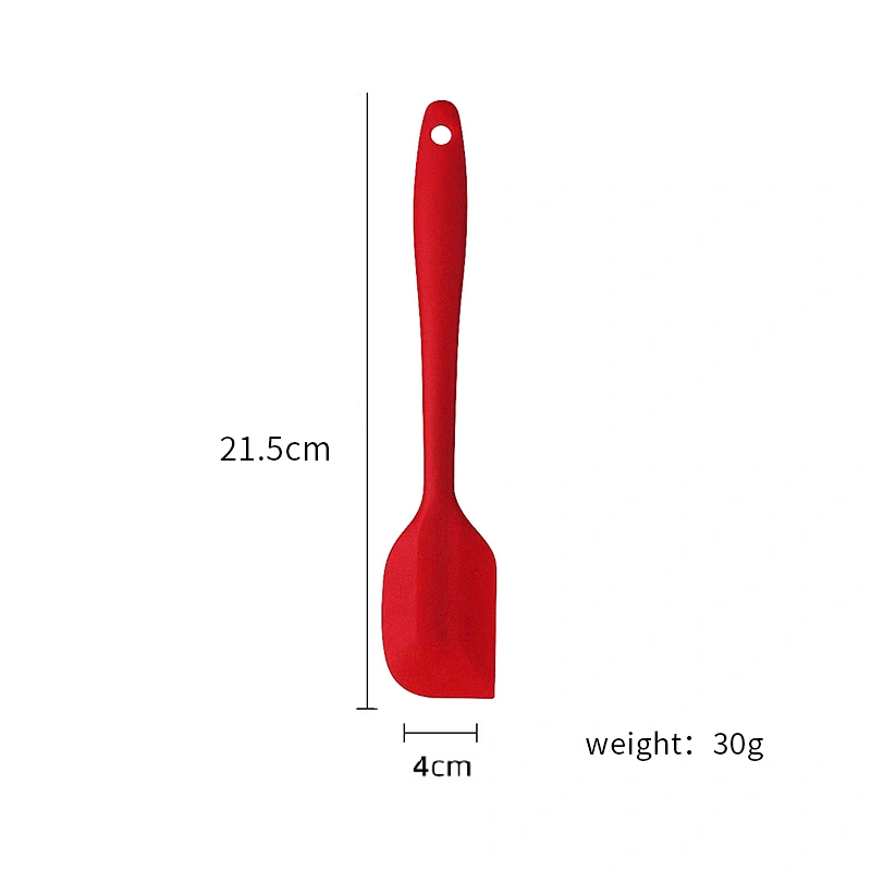 Spatulas Silicone Heat Resistant Set Baking Utensils For Cooking And Mixing Silicone Spatula Set