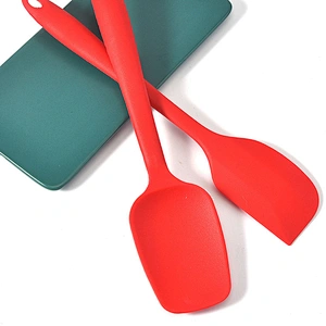 Spatulas Silicone Heat Resistant Set Baking Utensils For Cooking And Mixing Silicone Spatula Set
