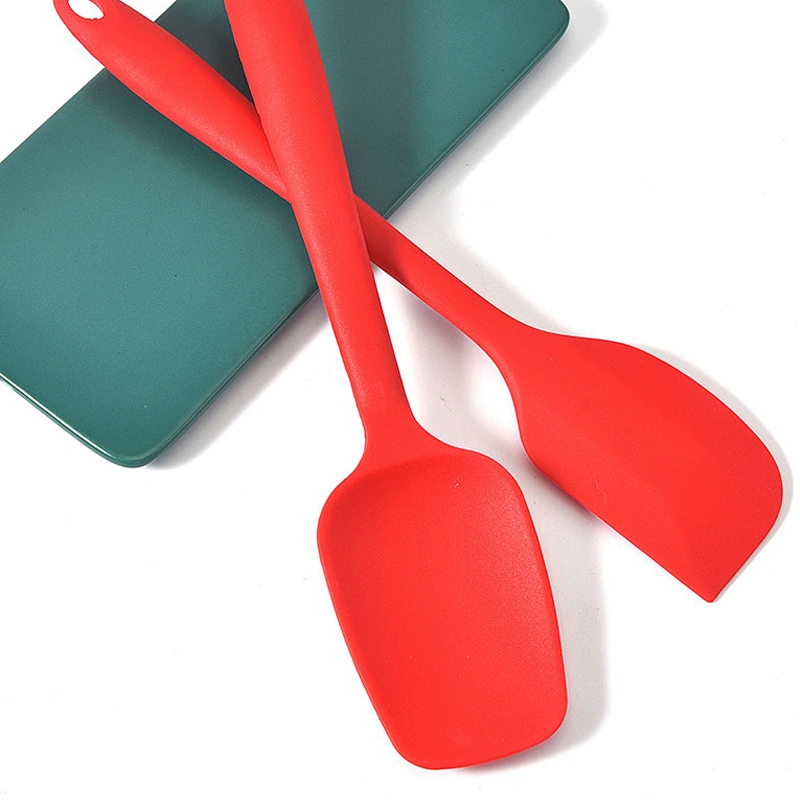 Spatulas Silicone Heat Resistant Set Baking Utensils For Cooking And Mixing Silicone Spatula Set