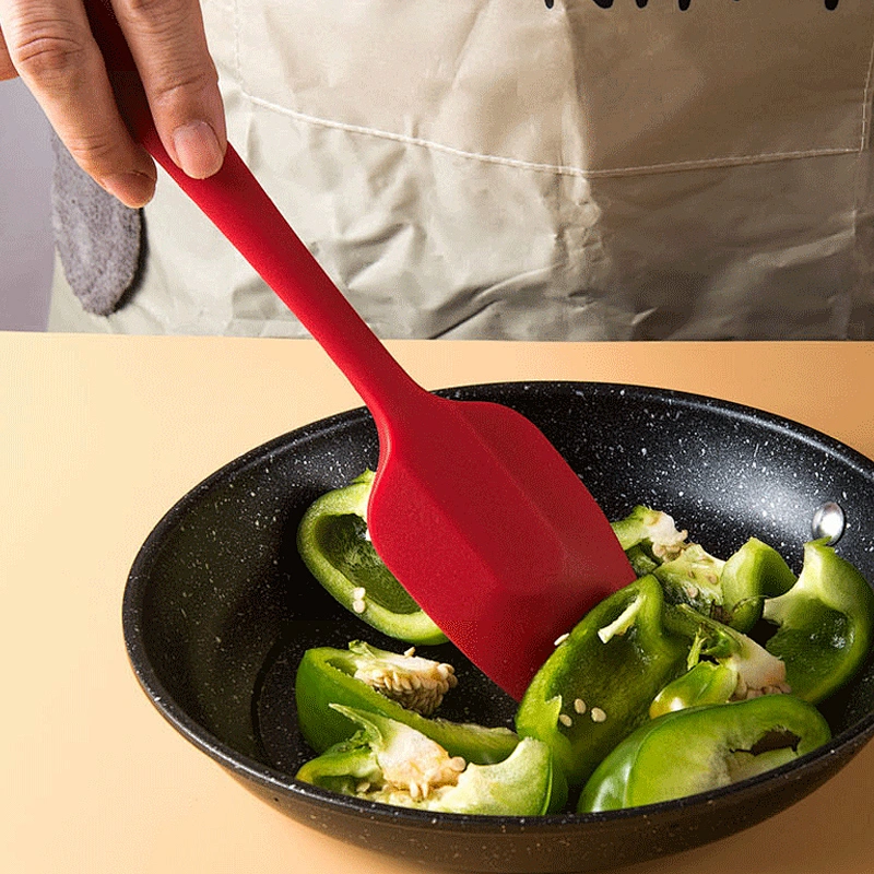 Spatulas Silicone Heat Resistant Set Baking Utensils For Cooking And Mixing Silicone Spatula Set