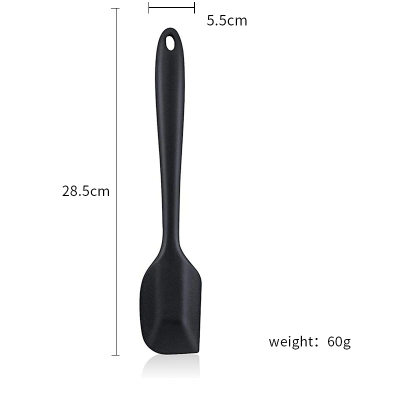 Spatulas Silicone Heat Resistant Set Baking Utensils For Cooking And Mixing Silicone Spatula Set
