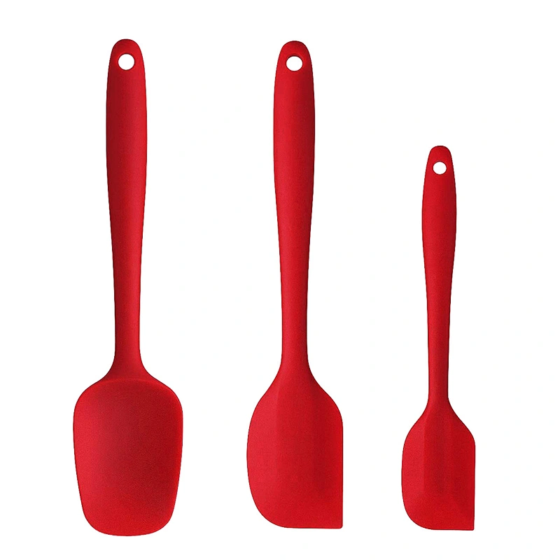 Spatulas Silicone Heat Resistant Set Baking Utensils For Cooking And Mixing Silicone Spatula Set