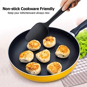 Spatulas Silicone Heat Resistant Set Baking Utensils For Cooking And Mixing Silicone Spatula Set