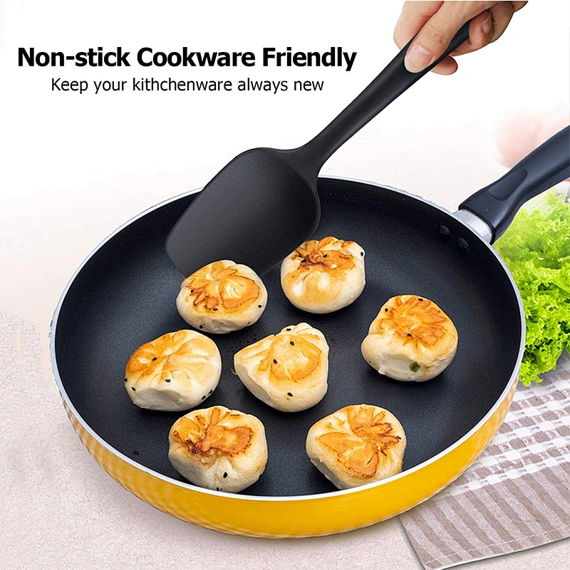 Spatulas Silicone Heat Resistant Set Baking Utensils For Cooking And Mixing Silicone Spatula Set