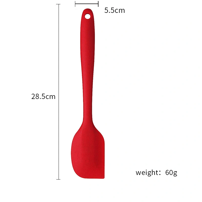 Spatulas Silicone Heat Resistant Set Baking Utensils For Cooking And Mixing Silicone Spatula Set